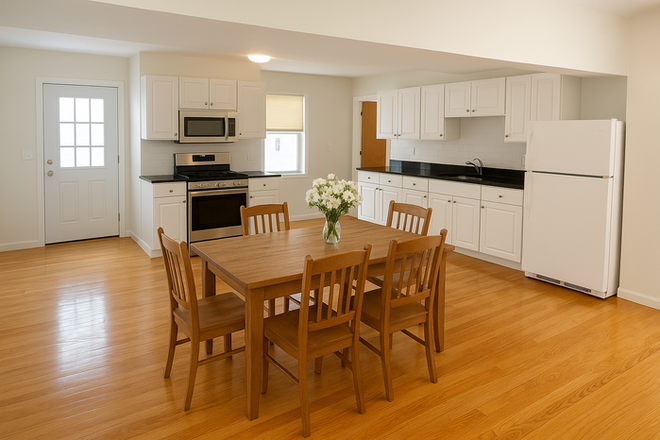 kitchen - East Cambridge 4 Bedroom Apartments