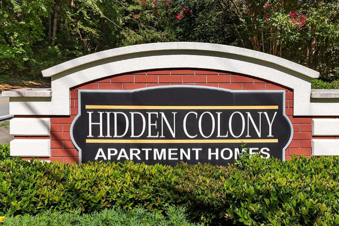 Hidden Colony Apartment Homes - Hidden Colony