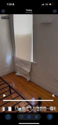bedroom - 3rd floor apartment near orange line