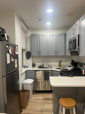 Kitchen - Summer Bedroom Sublet Close to Campus and the B,C, and D lines. Apartments