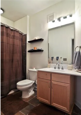 second bathroom - 3000 Vanderbilt Place Summer sublet Apartments