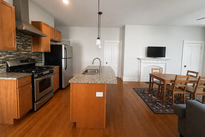 kitchen - Co-Living, 1st Floor! Private Room, Large Backyard, All Utilities Included! Apartments
