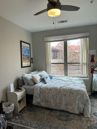 Bedroom - THE PROVINCE BOULDER, apartment steps away from campus