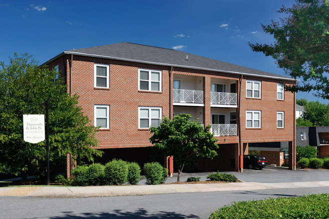 Exterior - John Street Apartments - Now Leasing for 2026-2027