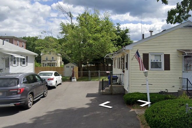 Street view, house on the right. More photos this weekend! - Downtown Easthampton 3 Bed, Looking for 1 Roommate July 1st