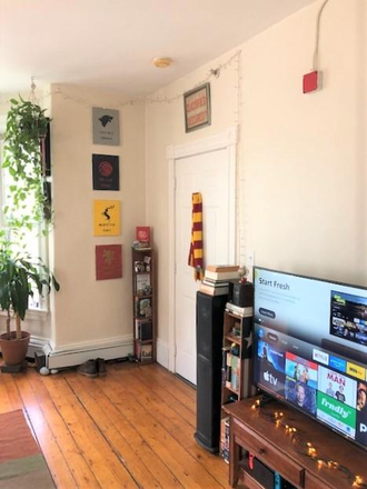 living room - Ready July 1st a 2 bedroom on Wickenden Street walking distance to Brown Campus and RISD