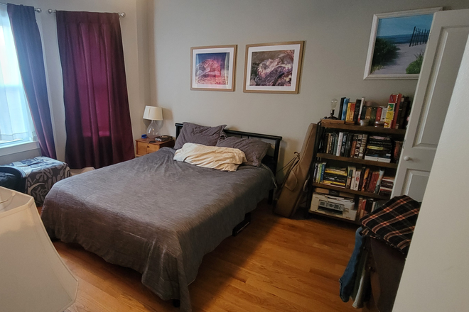 Bedroom 1 - Furnished, Pet Friendly 1BR Condo near Red Line and South Bay Amenities