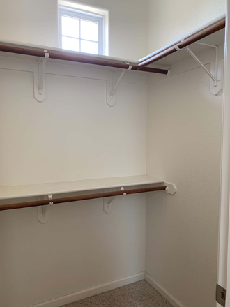 also closet! - Merced five bedroom home, one bedroom free (one single, shared bathroom)