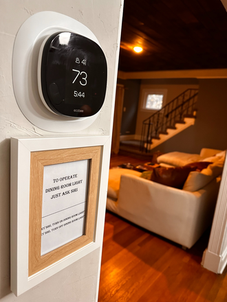 smart features - full 3 bedroom home