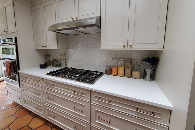 Kitchen - Furnished 4BR home-Park Ave-Pennington