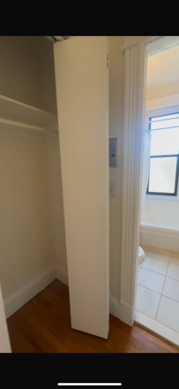 Closet 1 - Bright Studio at Packard’s Corner | NU/BU/BC | Pets OK | Utilities Included | No Broker Fee Apartments