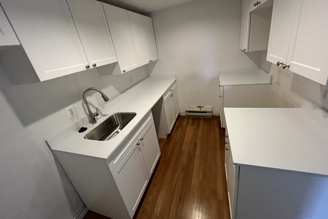 visit hubrealtyproperties.com - BU Medical, huge 3 bedroom, with new kitchen and bathroom, in the South End Apartments