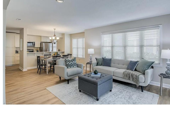 Main room - Beautiful, 2 bedroom 2 bath Ardmore Condo
