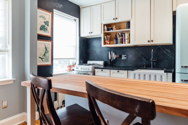 Will include basic dishware - Fully furnished and renovated studio/one bedroom Condo