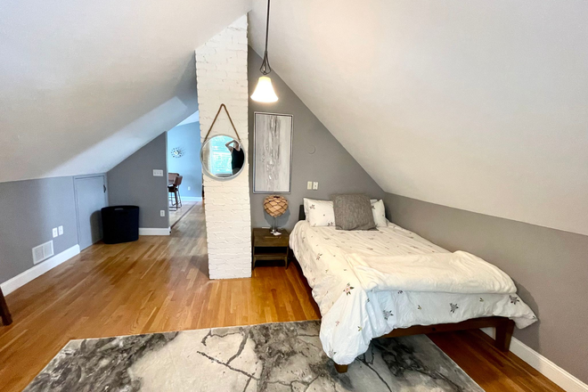 Bedroom - SAV2473 Renovated Top Floor 1 Bedroom Condo in Savin Hill