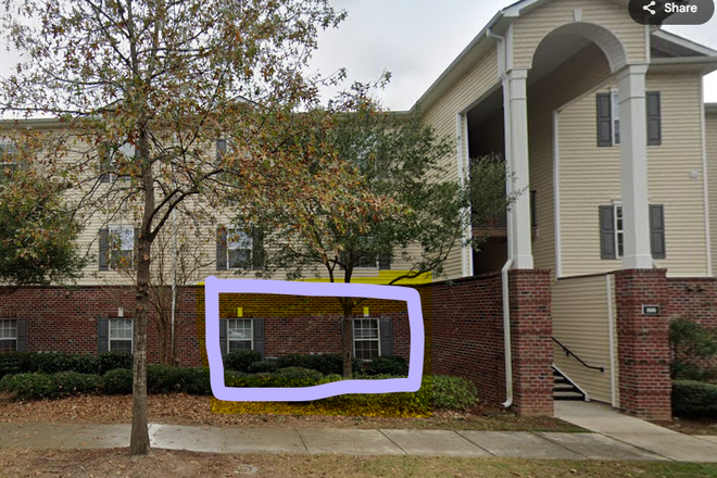 Exterior View - 1 Bed 1 Bath, first floor unit available in West Ashley!