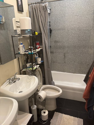 BATHROOM - 20 HEMENWAY 1 BEDROOM Apartments