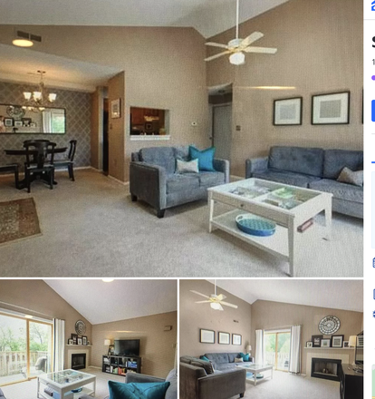 main room - Unfurnished 1BR condo-Ravens Crest Dr-Plainsboro