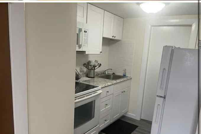 kitchen - unbelievable location!on Mass Ave ,redline in heart of Central sq, renovated studio