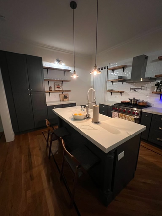 Kitchen 1 - 1 Bedroom in Spacious 3 Bed, 2.5 Bath Bushwick Apartment | July 1st Lease Start