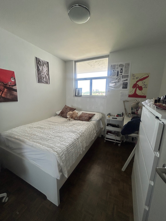 Room- What it looks like furnished - Bedroom available for sublet in two bed. Females Only!!!