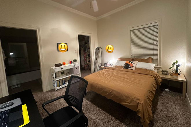 Bedroom - Quarters on Luther Apartments