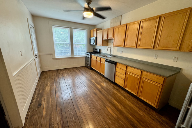 1 - AVAIL NOW – Cambridge 2 Bed with 2 Baths w/ Office, Renovated Kitchen & Porch! No Broker Fees! Apartments