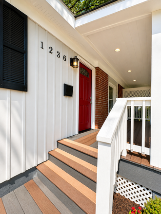 Outside of Home - 1236 W Moore St House