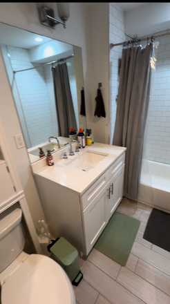 Bathroom 1 - Sublease 1 Bedroom in Modern 4 bed 2 bath for Summer 2 Apartments