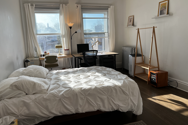 bedroom - SUMMER SUBLET in Brookline, Private Bedroom and Bathroom, 15min walk to HMS