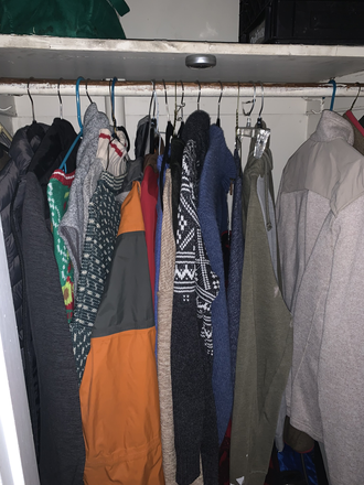 One of many closets - Minutes to Tufts on Curtis Street! Deluxe Two-Bedroom with laundry & parking! Apartments