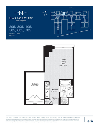 Floor plan - STUDIO APARTMENT WITH 1 BATH AVAILABLE NOW