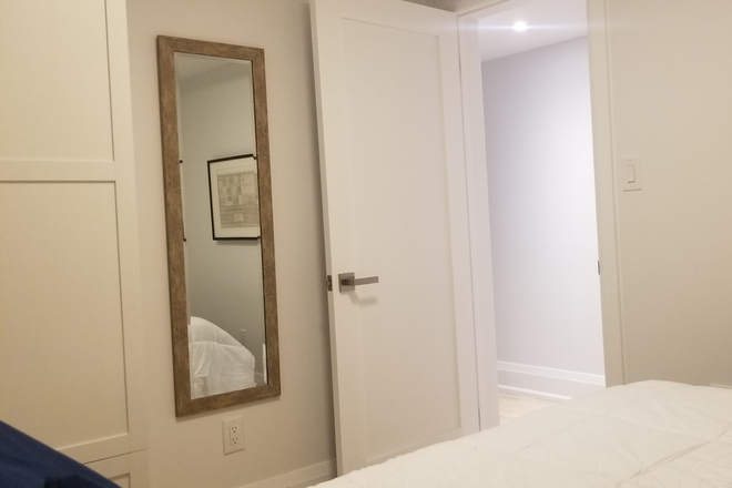 bedroom - Seeking female to sublet one of the two bdrms in newly renovated Riverdale 2 bed bsmt - ALL inclu Apartments
