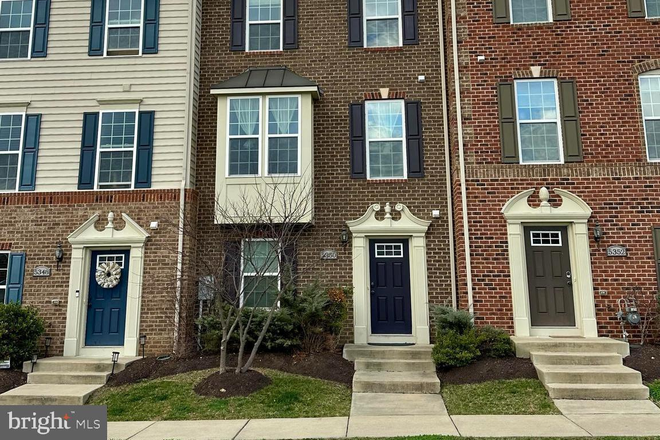 House front - Furnished Greenbelt Station Townhome