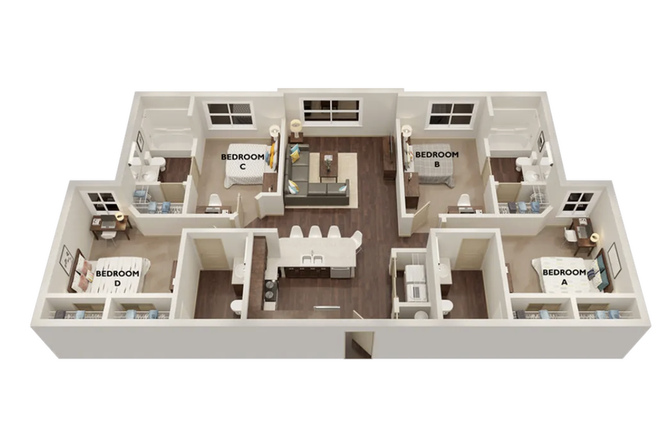 Floorplan - The Hayward