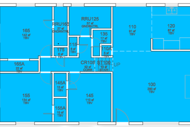 floorplan - House close to CU campus