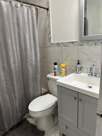 Bathroom #1 - Newly renovated, fully furnished   6bedrooms. 3 bathrooms, central air condition House