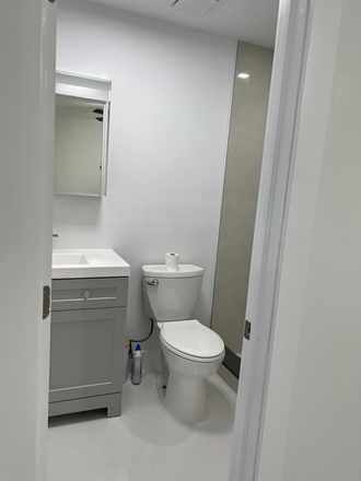 Bathroom - Efficiency