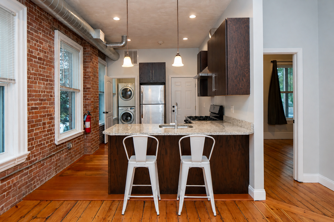 Kitchen - Co-Living- Historic Building, 1st Floor, Only 1 Roommate! All Utilities Inc. + Wifi Apartments
