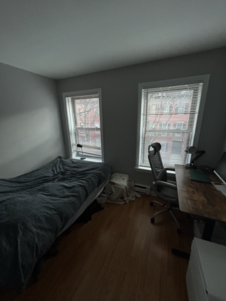 Bedroom - Cozy Apt 1 block from BU Medical Campus and Boston Medical Center