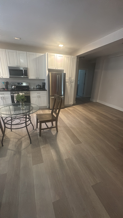 Living Area - The Rodman Apartments