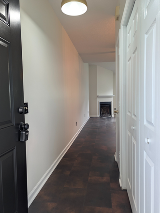 Entry - Newly Renovated 2BR/2BA Apartment within 1-mile radius of Campus