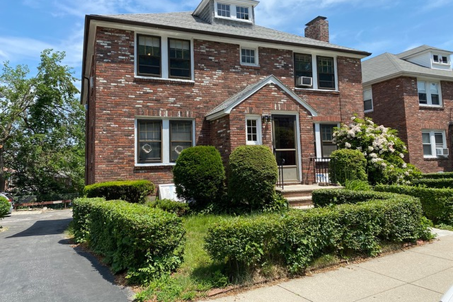 Front of the apartment - 3BR Brighton Duplex Near BC – 1 Bedroom Available Duplex