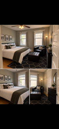 Bedroom - Full Lease Takeover – 1BR at 1926 Ashland Ave (Available Now)