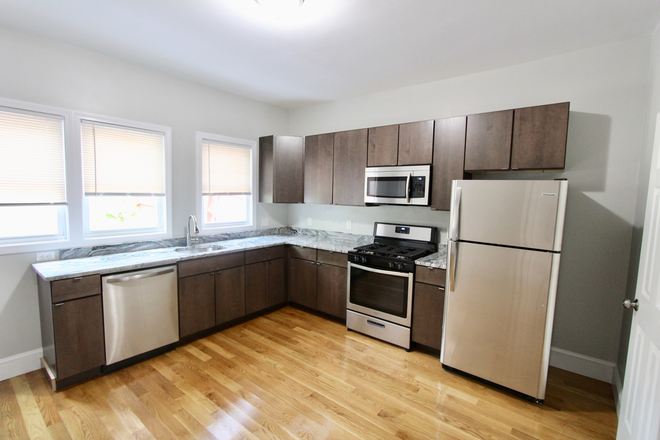 1 - AUG 2026 – Spacious East Boston 4 Bed / 2 Bath with Building Laundry, No Broker Fees! Apartments