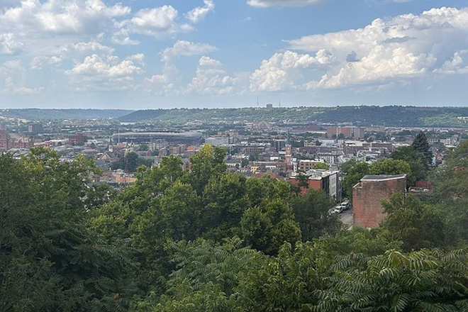 view from bedroom and living room! - Updated apartment with amazing views!