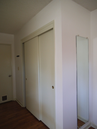 Closet - TWO FURNISHED BEDROOMS, ONE MASTER, ONE W/SHARED BATH AVAILABLE WALKING DISTANCE TO UCR House