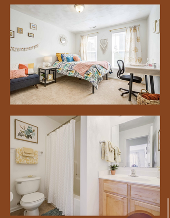 Bedroom and Bathroom - Maple Ridge
