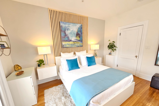 Bedroom - Fully Furnished 1 Bed Apts. *2 MI. to campus.