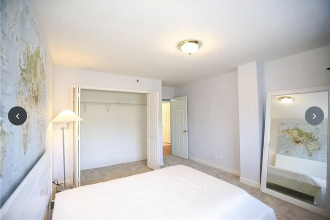 Bedroom closet - 1 room available in high-rise apartment near Emory starting 1/6